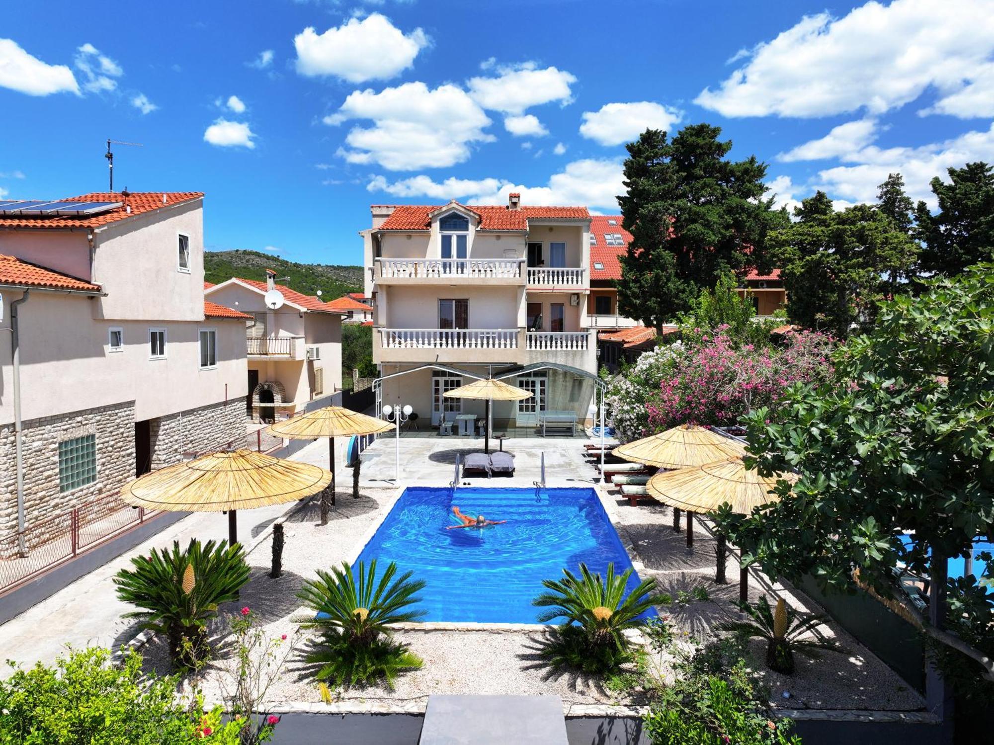 Villa Lana Tribunj  Bagian luar foto