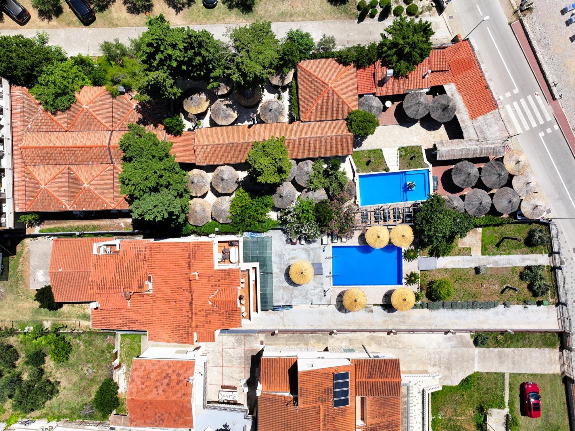 Villa Lana Tribunj  Bagian luar foto