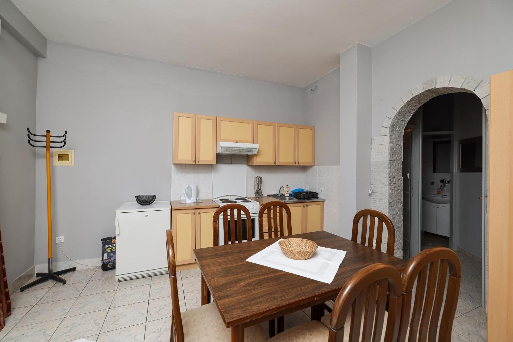 Villa Lana Tribunj  Bagian luar foto