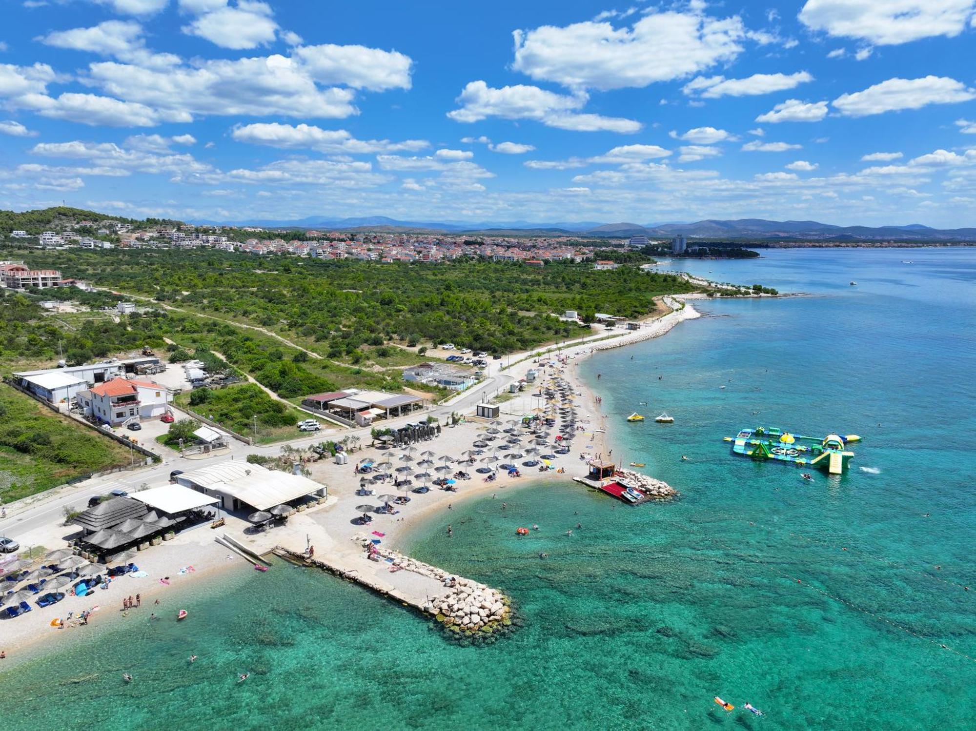 Villa Lana Tribunj  Bagian luar foto