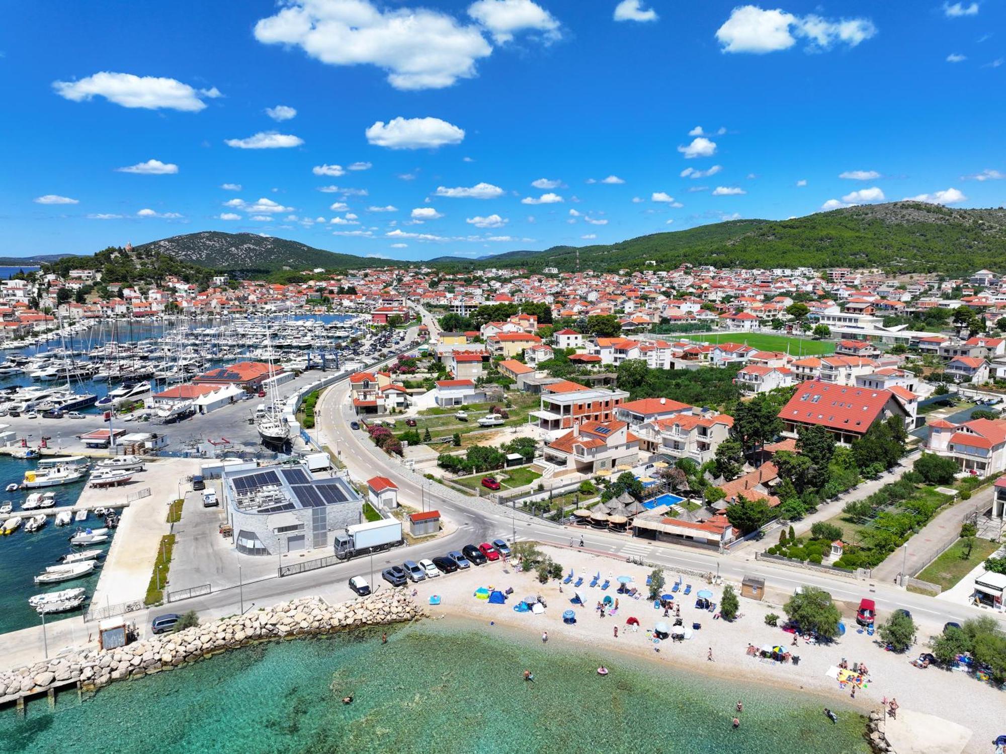 Villa Lana Tribunj  Bagian luar foto