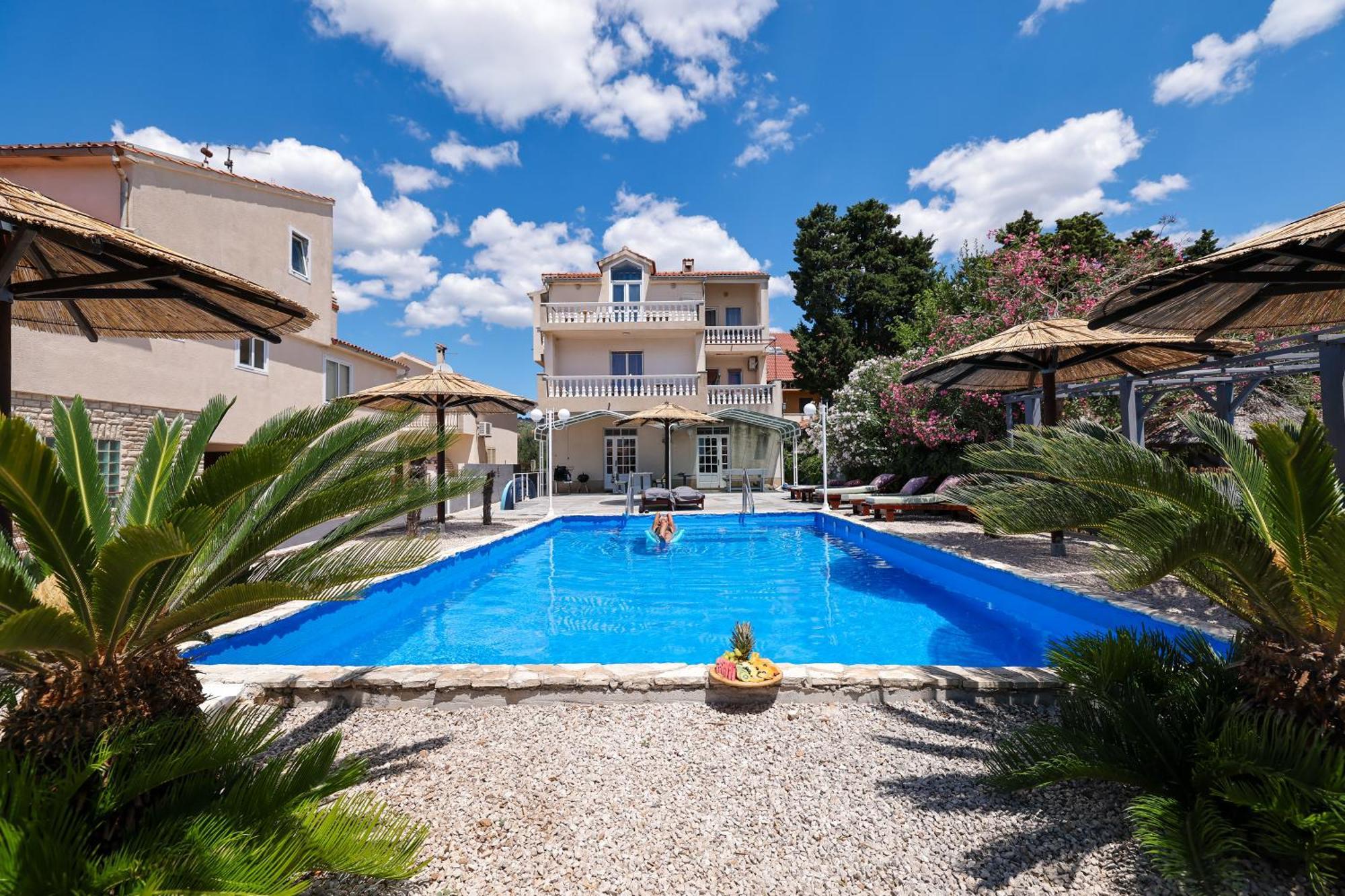 Villa Lana Tribunj  Bagian luar foto