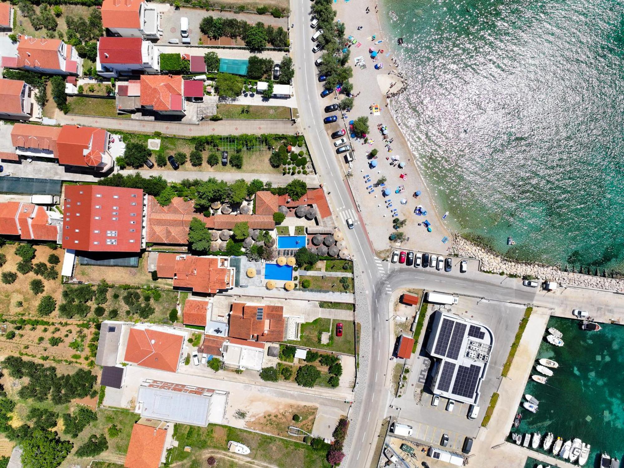 Villa Lana Tribunj  Bagian luar foto