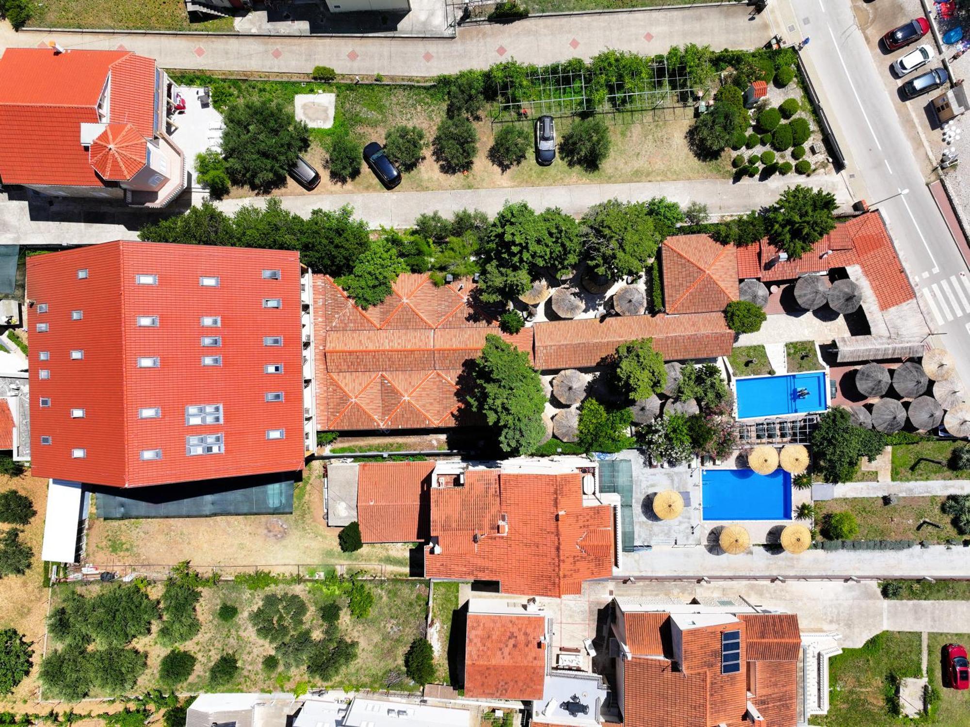 Villa Lana Tribunj  Bagian luar foto