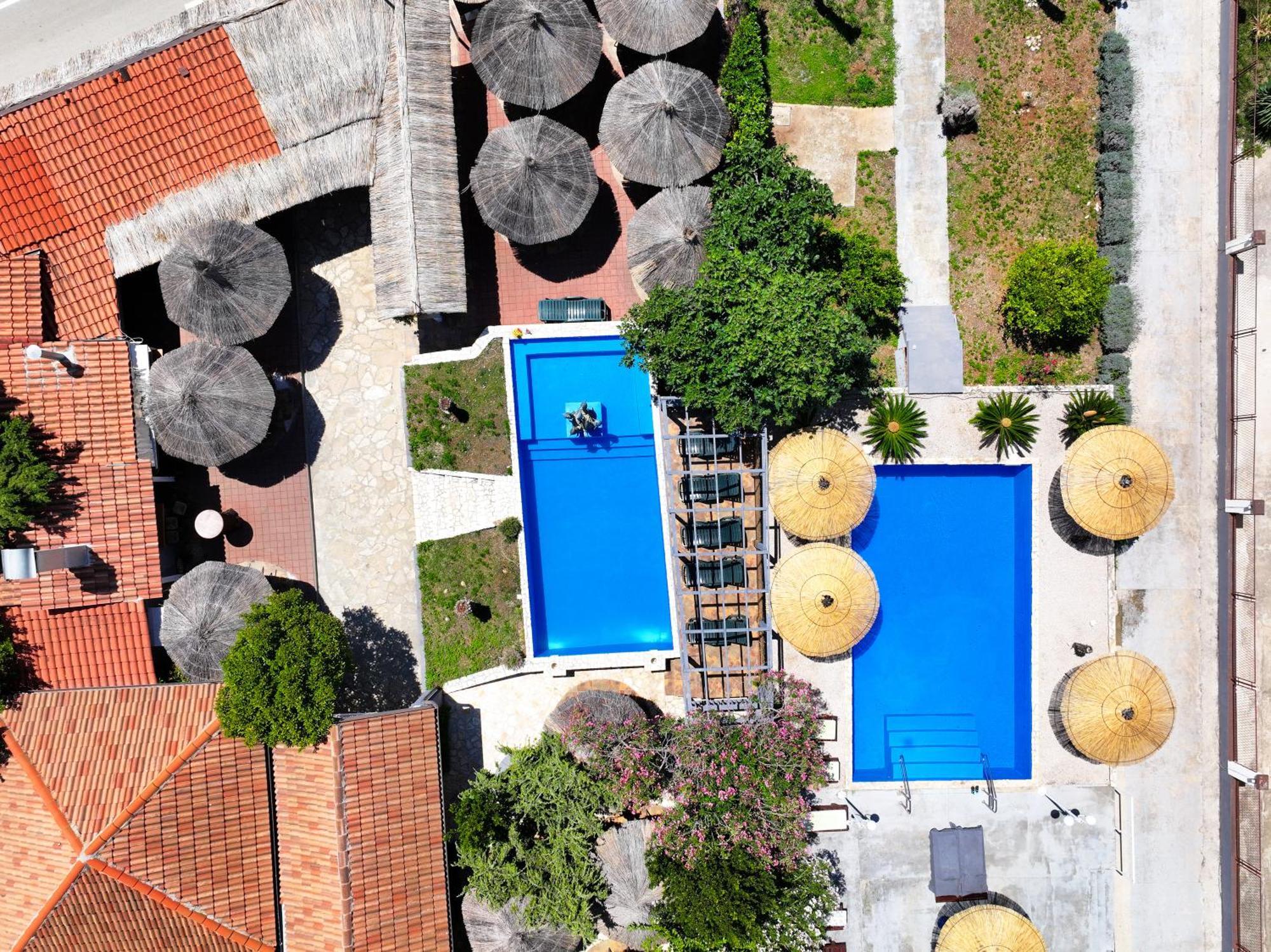 Villa Lana Tribunj  Bagian luar foto