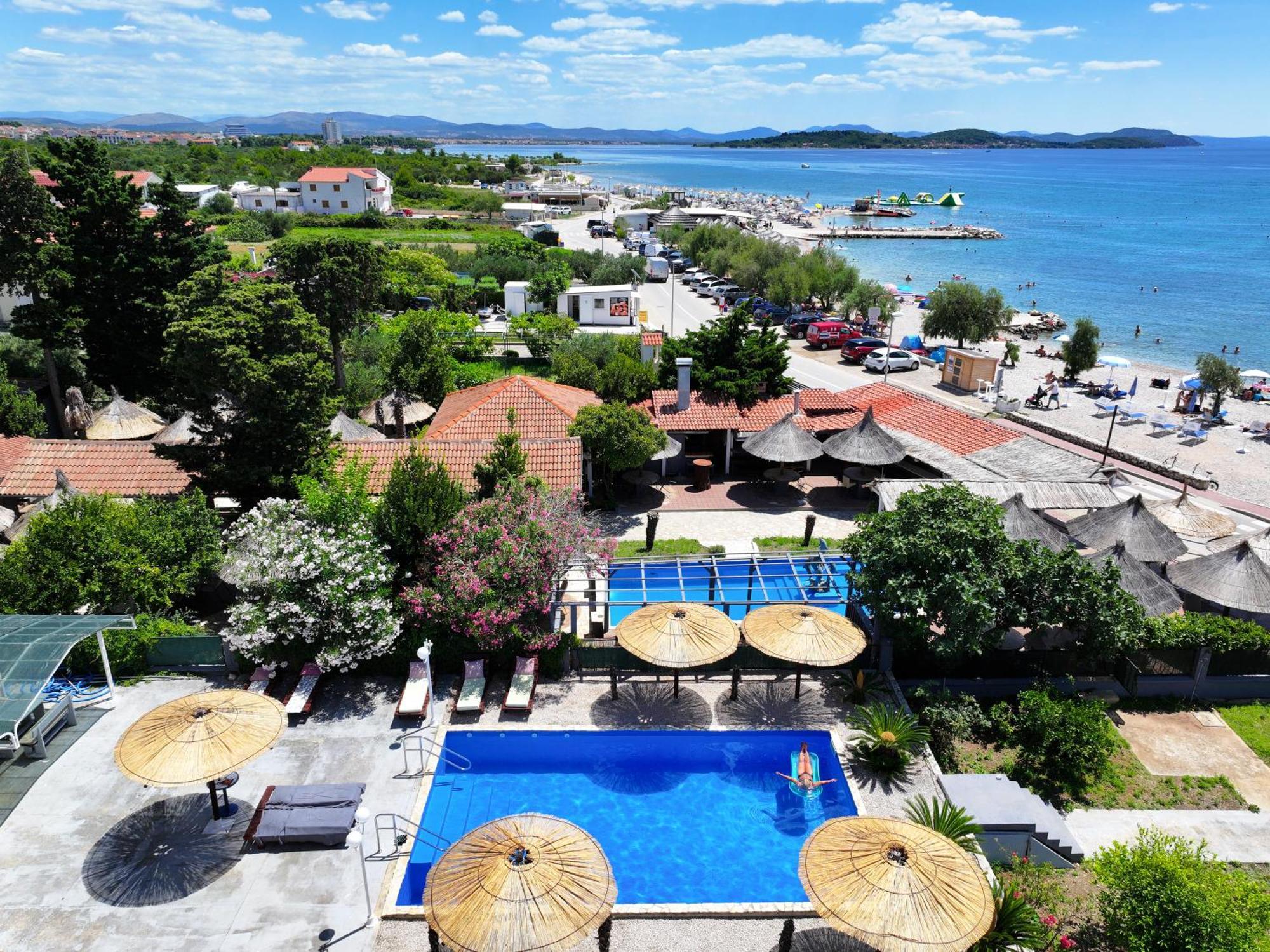 Villa Lana Tribunj  Bagian luar foto
