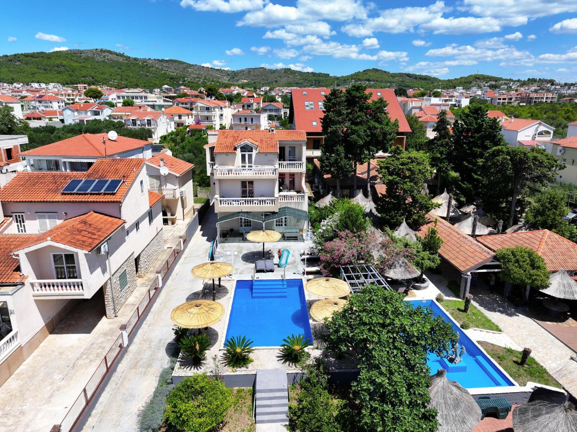 Villa Lana Tribunj  Bagian luar foto