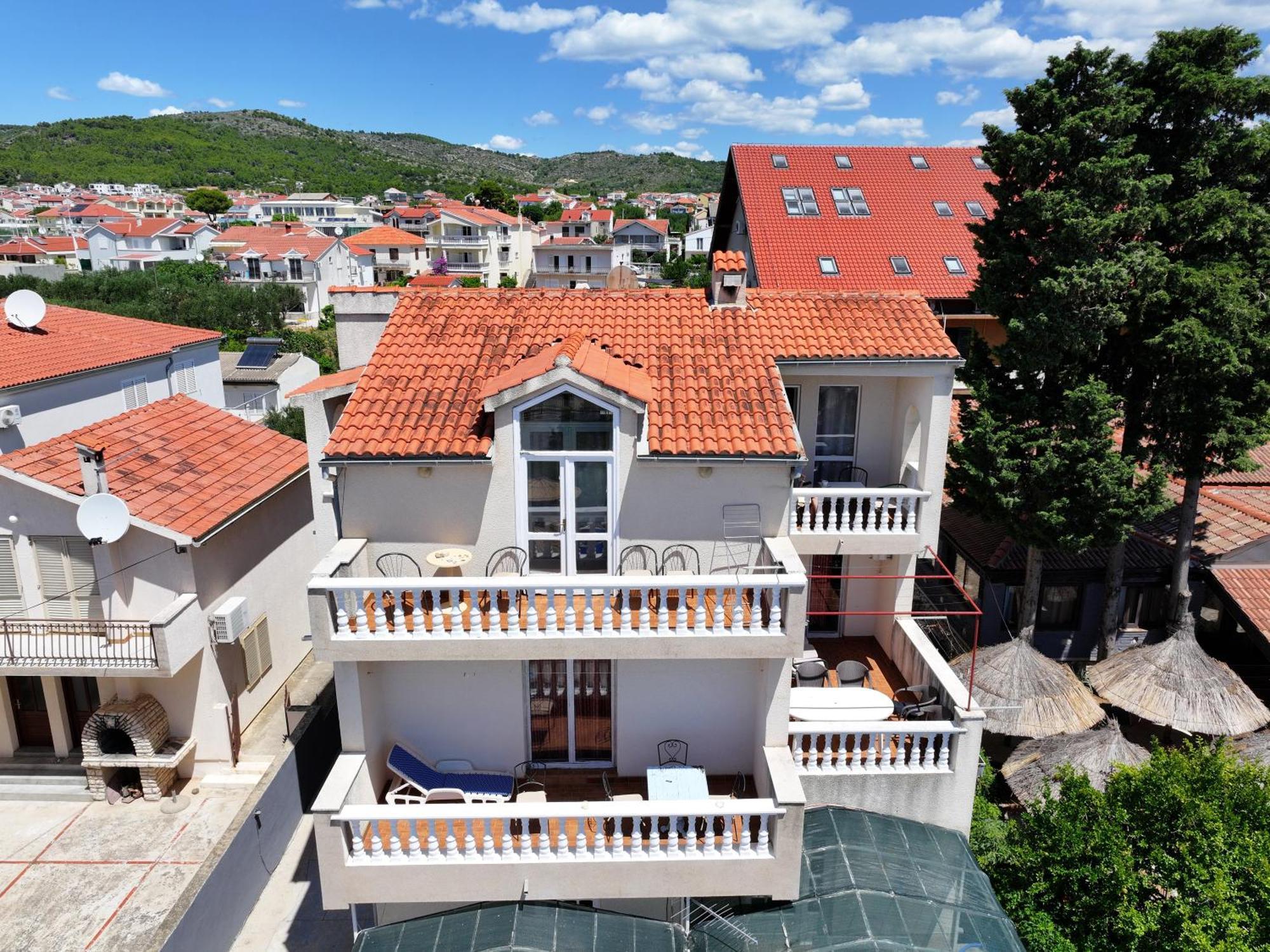 Villa Lana Tribunj  Bagian luar foto